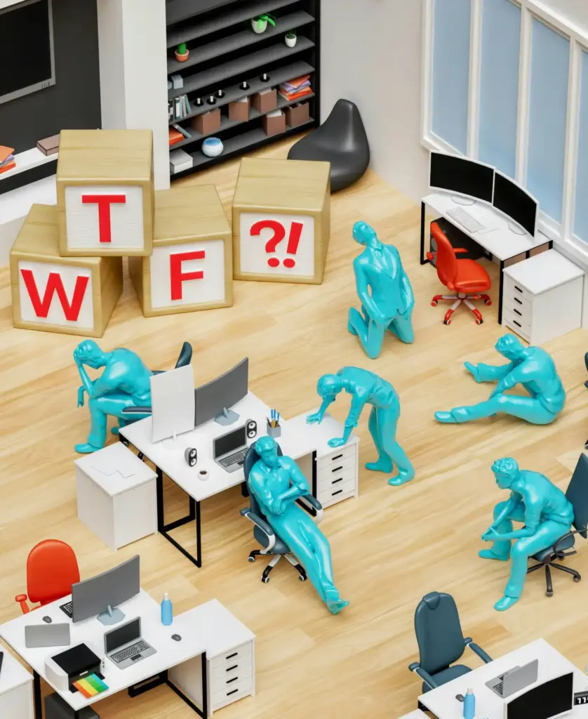 Konflikte auf dem Arbeitsplatz