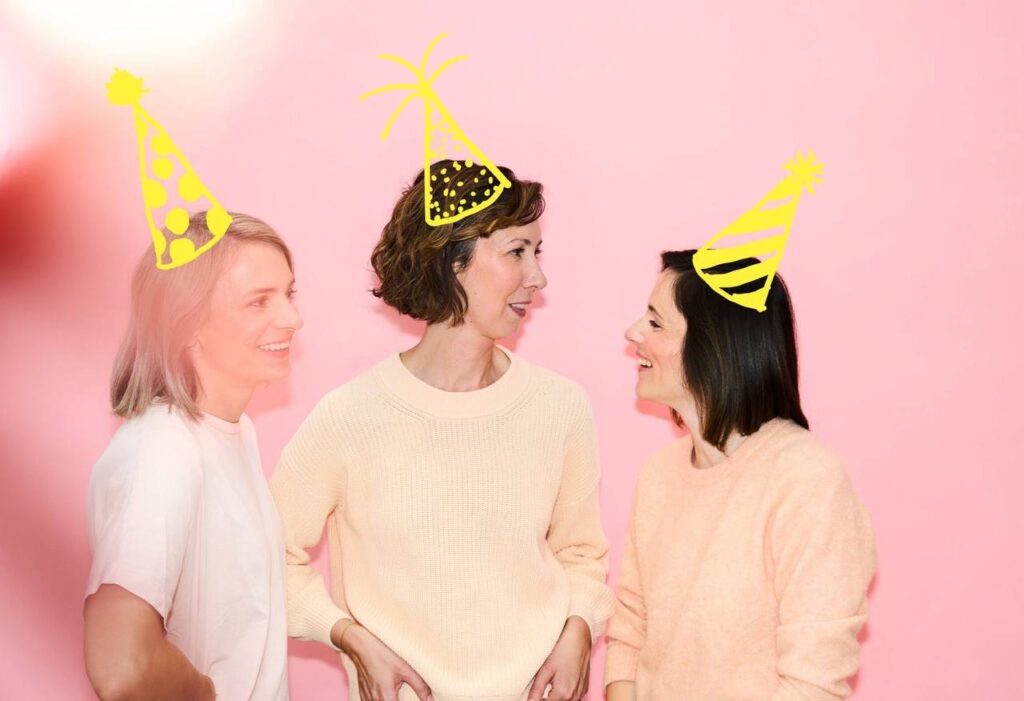 3 INNOKI Partner:innen feiern das 10-jährige Firmenjubiläum