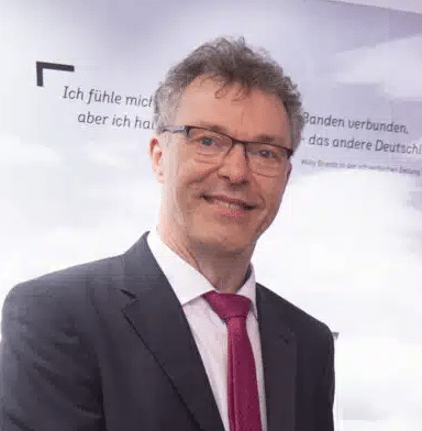 Wolfram Hoppenstedt; Geschäftsführer der Bundeskanzler-Willy-Brandt-Stiftung